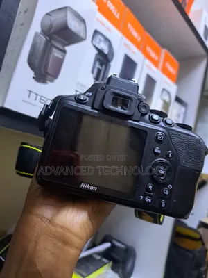 Nikon D3500 With No Kit Lense