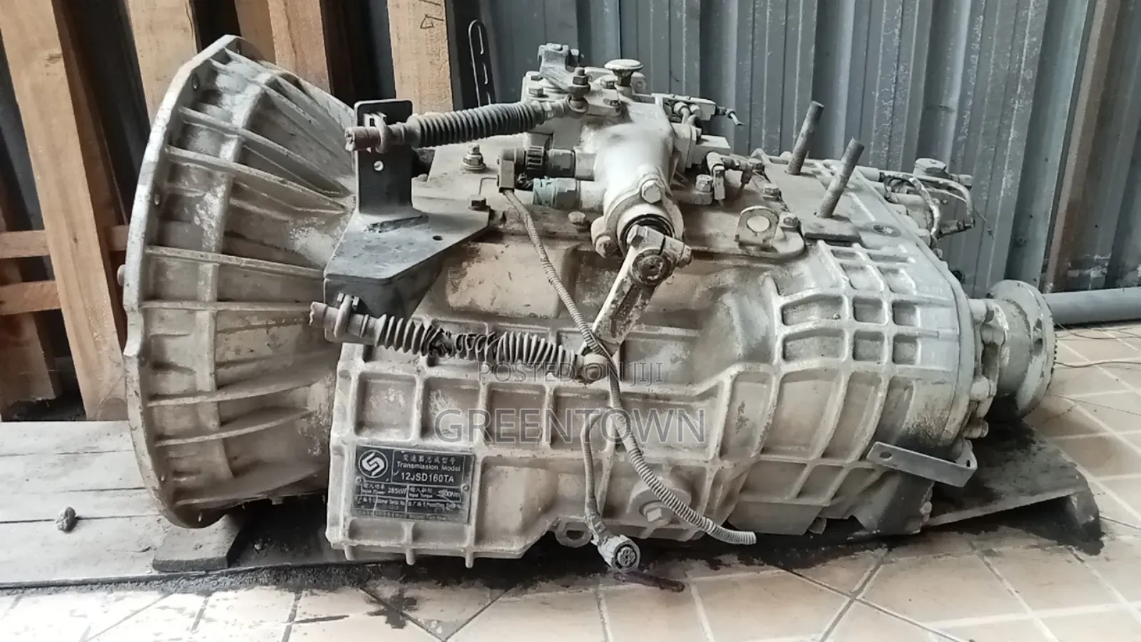 12jsd160ta Shacman Gearbox,For Weichai Engine Wp10 or Wp12