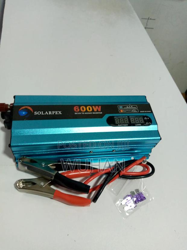 Solarpex 600 Watts Inverter With LCD Display