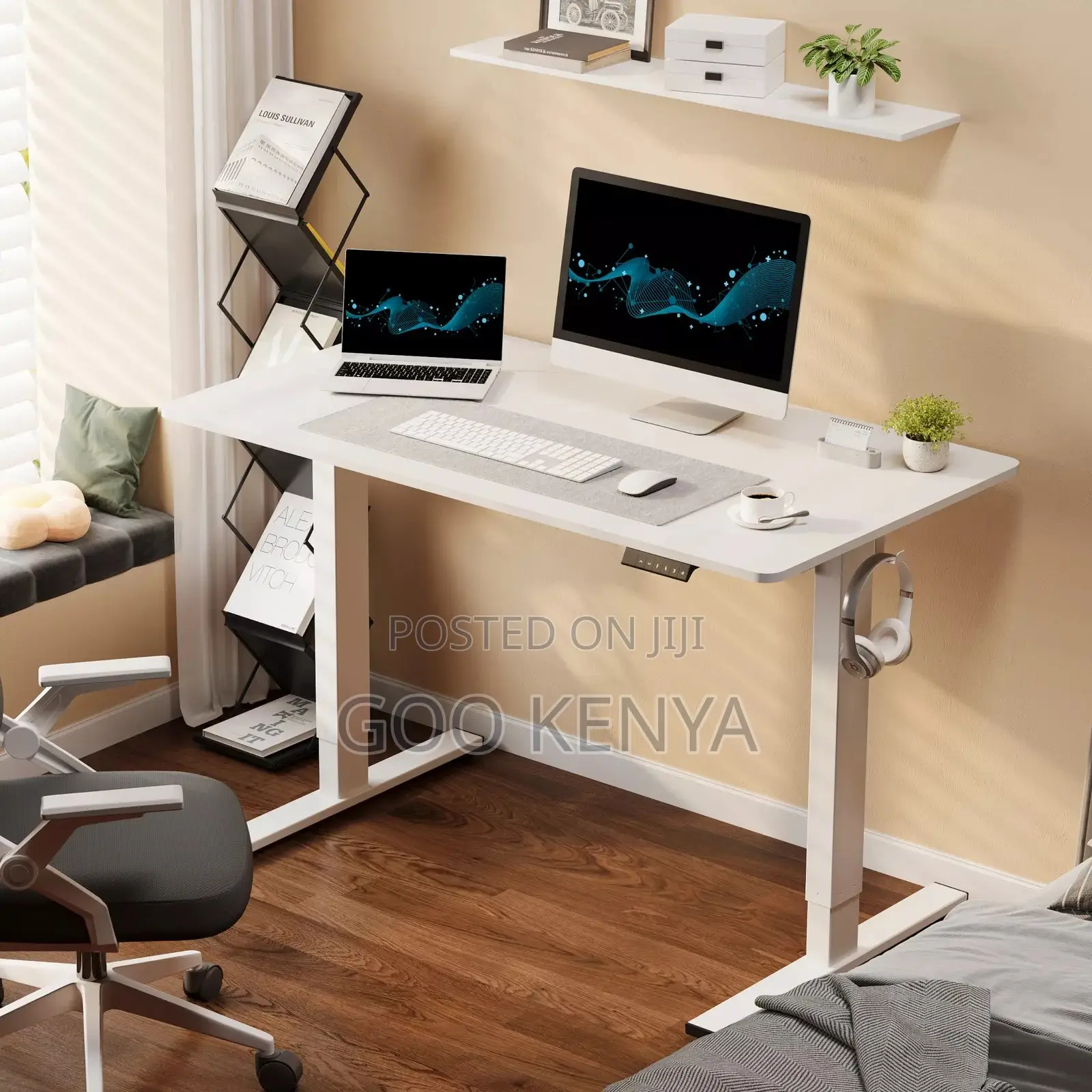 Office Desk ; Height Adjustable Electric Desk