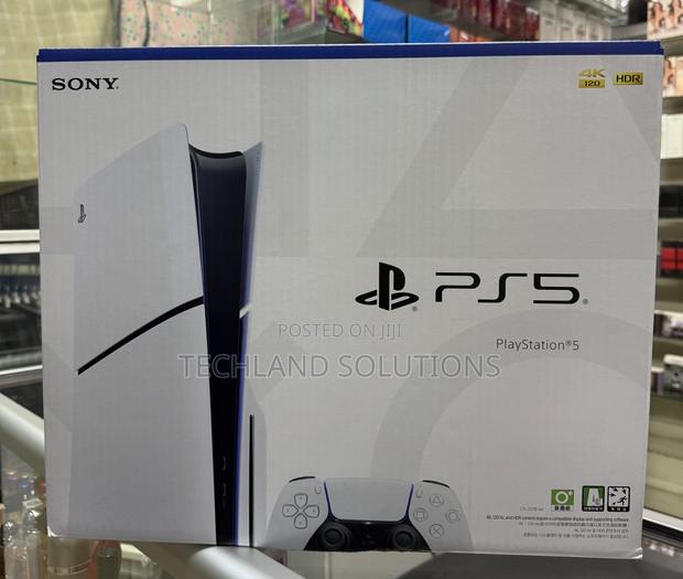 Unsealed Playstation 5 Slim Console - thumbnail 3