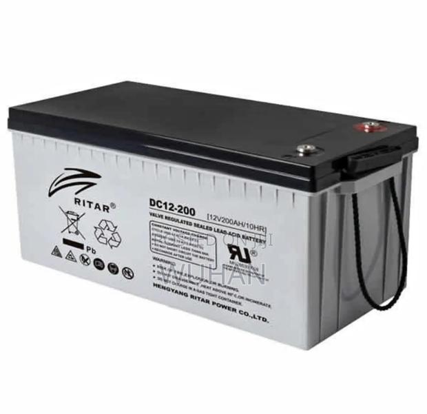 Ritar Original Solar Battery 200ah Gel