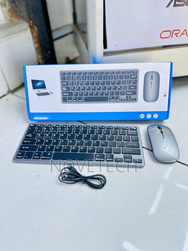 Rechargeable Wireless Keyboard and Mouse Combo - thumbnail 2