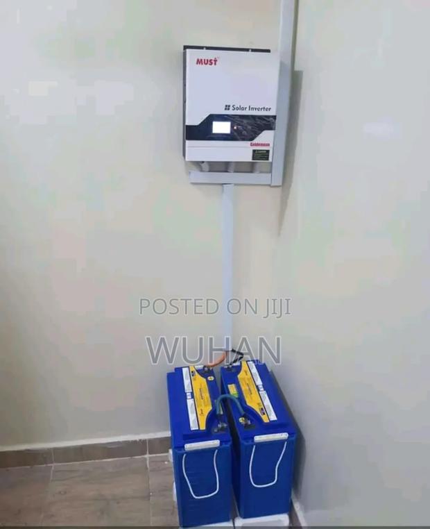 2.2kva Solar System for Tv, Laptop, Lighting and Fridge - main view