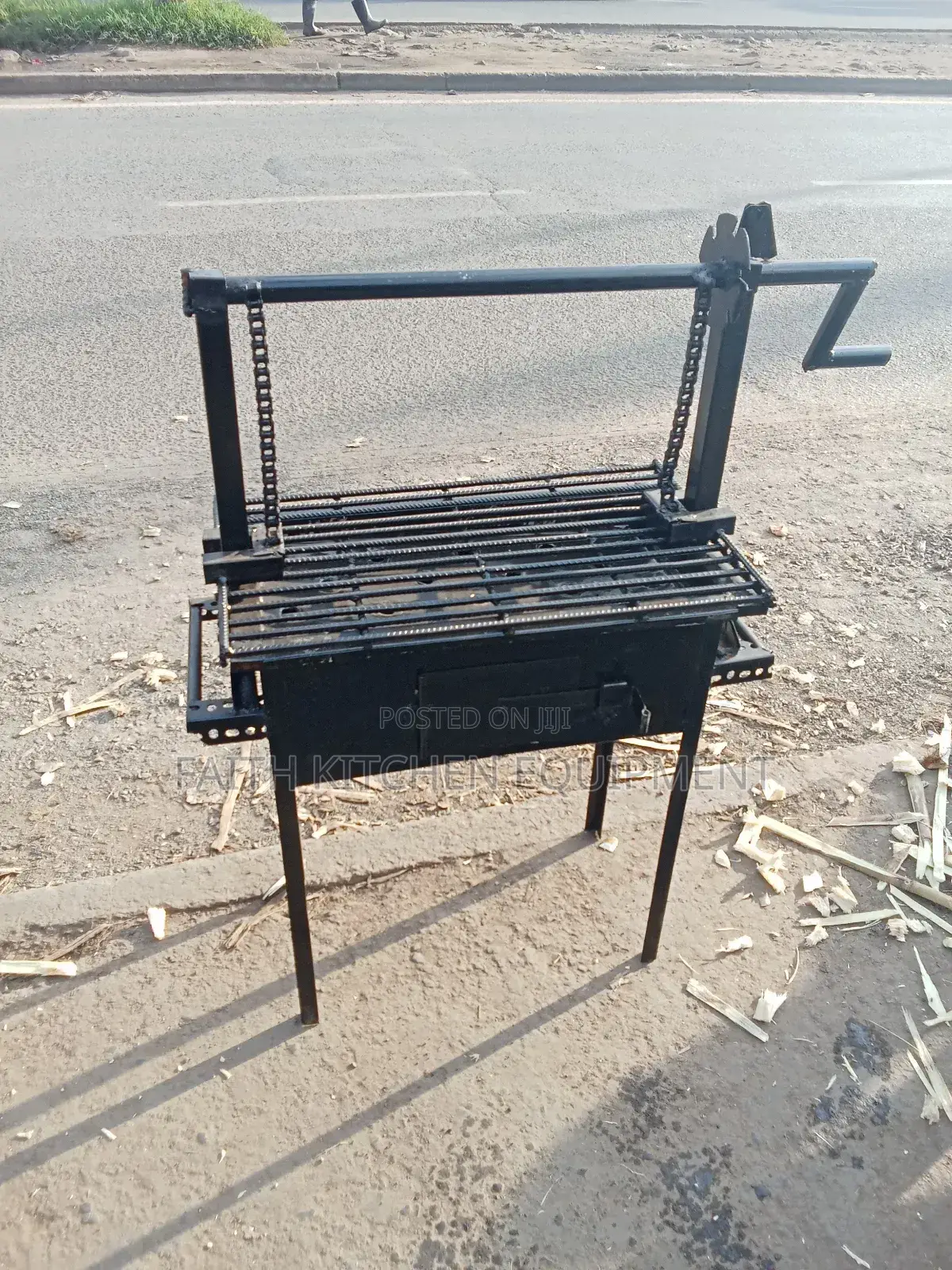 Mild Steel Jiko