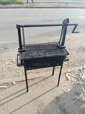 Mild Steel Jiko
