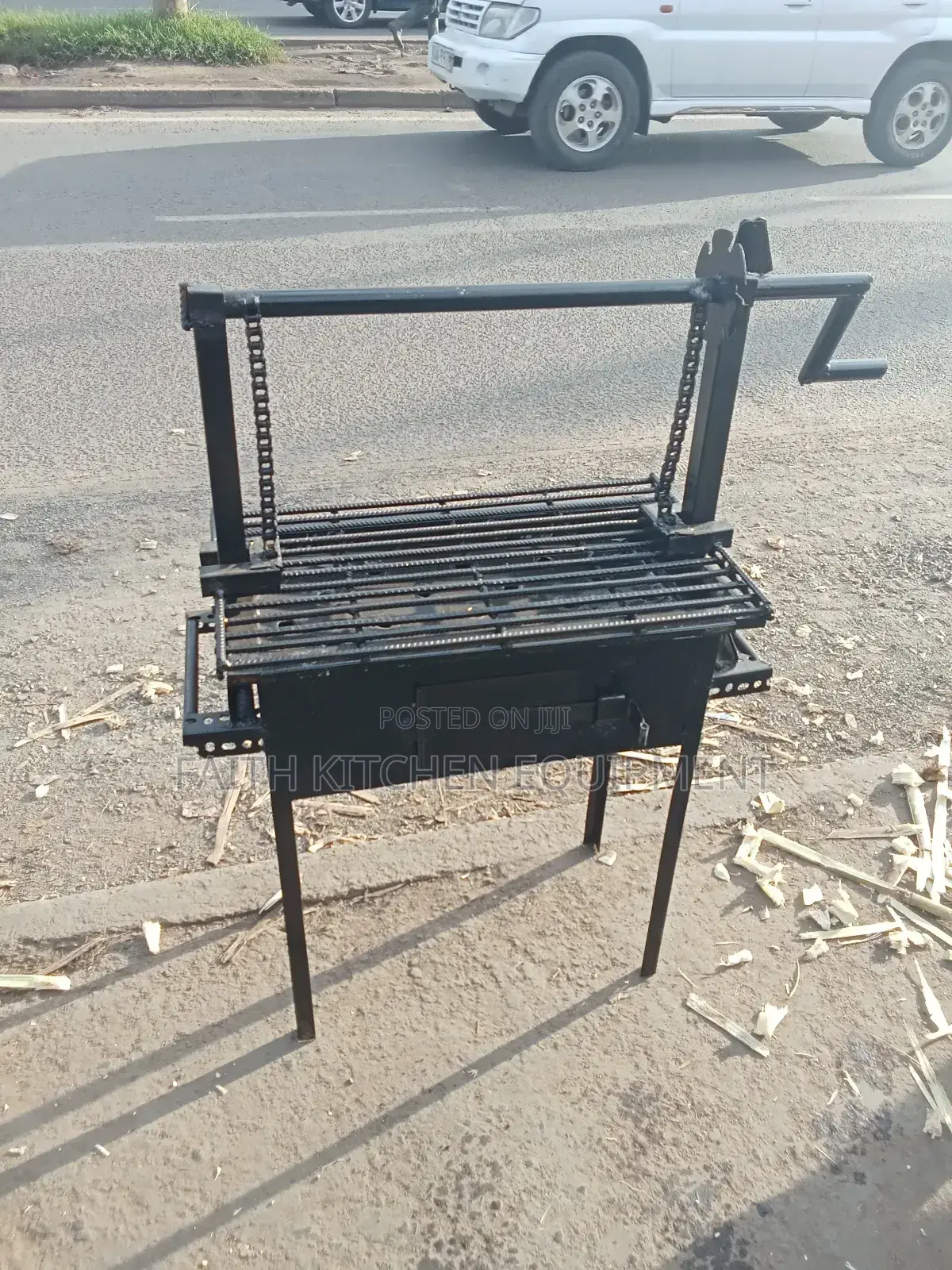 Mild Steel Jiko