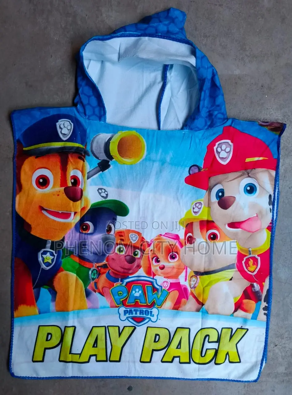 Paw Patrol Quality Themed Swimming Baby Towels
