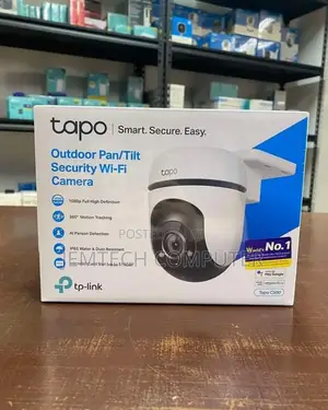 Tp-Link Outdoor Pan/Tilt Security Wifi Camera - Tl-Tapo C500