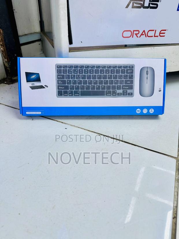Rechargeable Wireless Keyboard and Mouse Combo - thumbnail 3