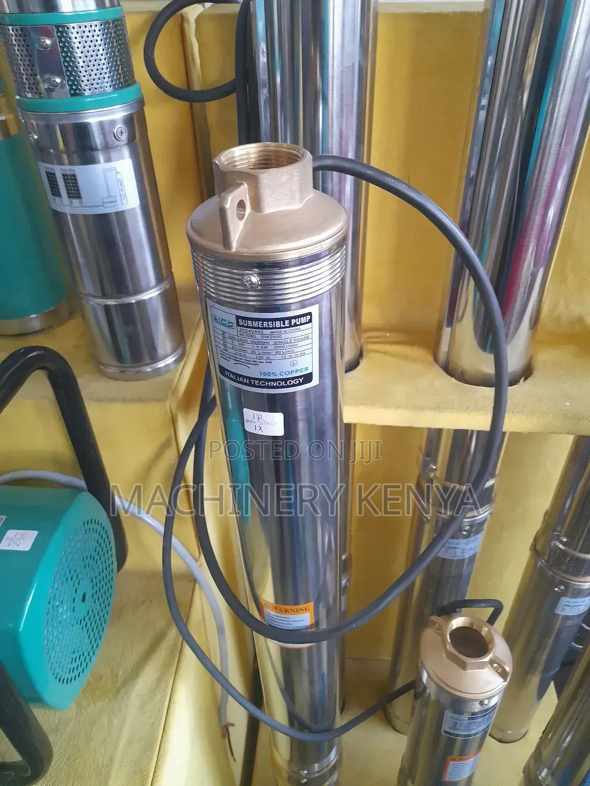 3hp Borehole Submersible Water Pump