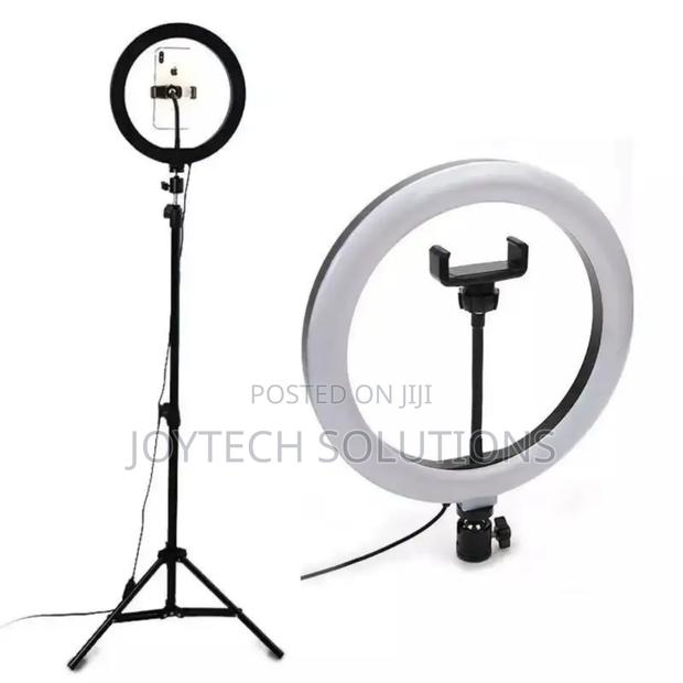 Professional Ring Light With a 2.5mtrs Tripod Stand - thumbnail 2