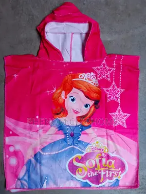 Sofia the First Baby Themed Swimming Towels
