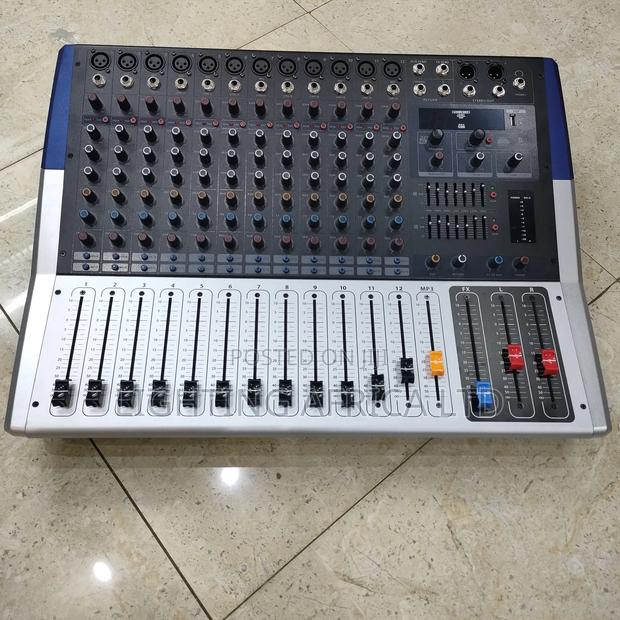 12ch Sound Craft Usb/Blue Tooth Powered Mixer - main view