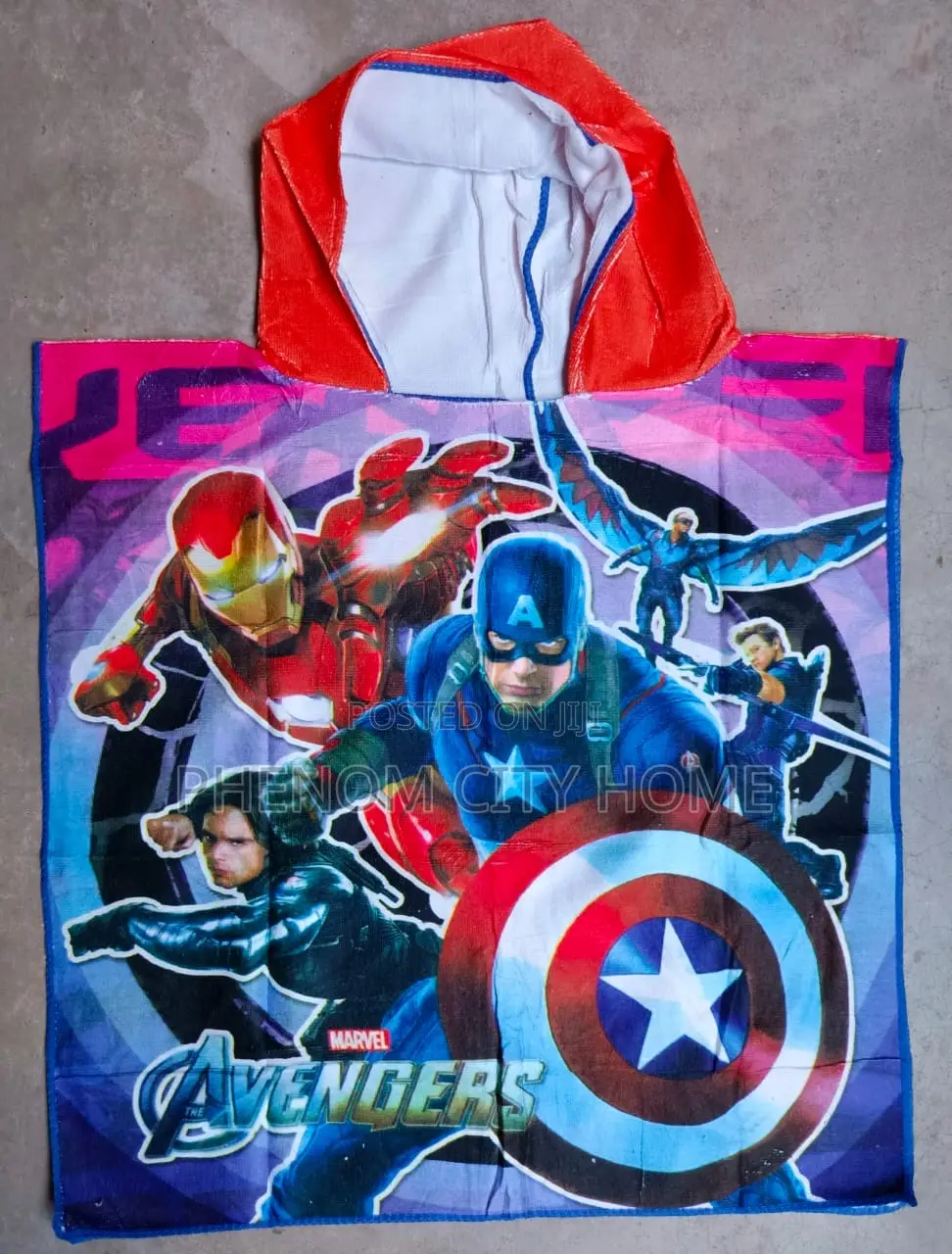 Avengers Kids Themed Swimming Towels