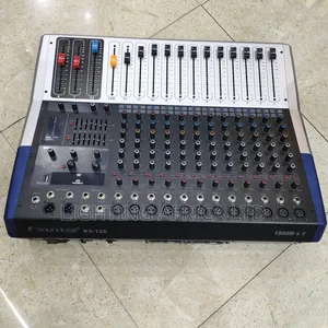 12 Channels Sound Craft High Performance Powered Mixer(Usb, Bluetooth)
