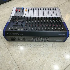 12 Channels Sound Craft High Performance Powered Mixer(Usb, Bluetooth)