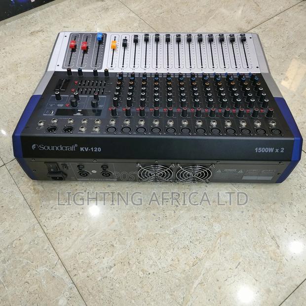 12ch Sound Craft Usb/Blue Tooth Powered Mixer - thumbnail 4