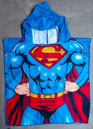 Superman Kids Themed Swimming Towels