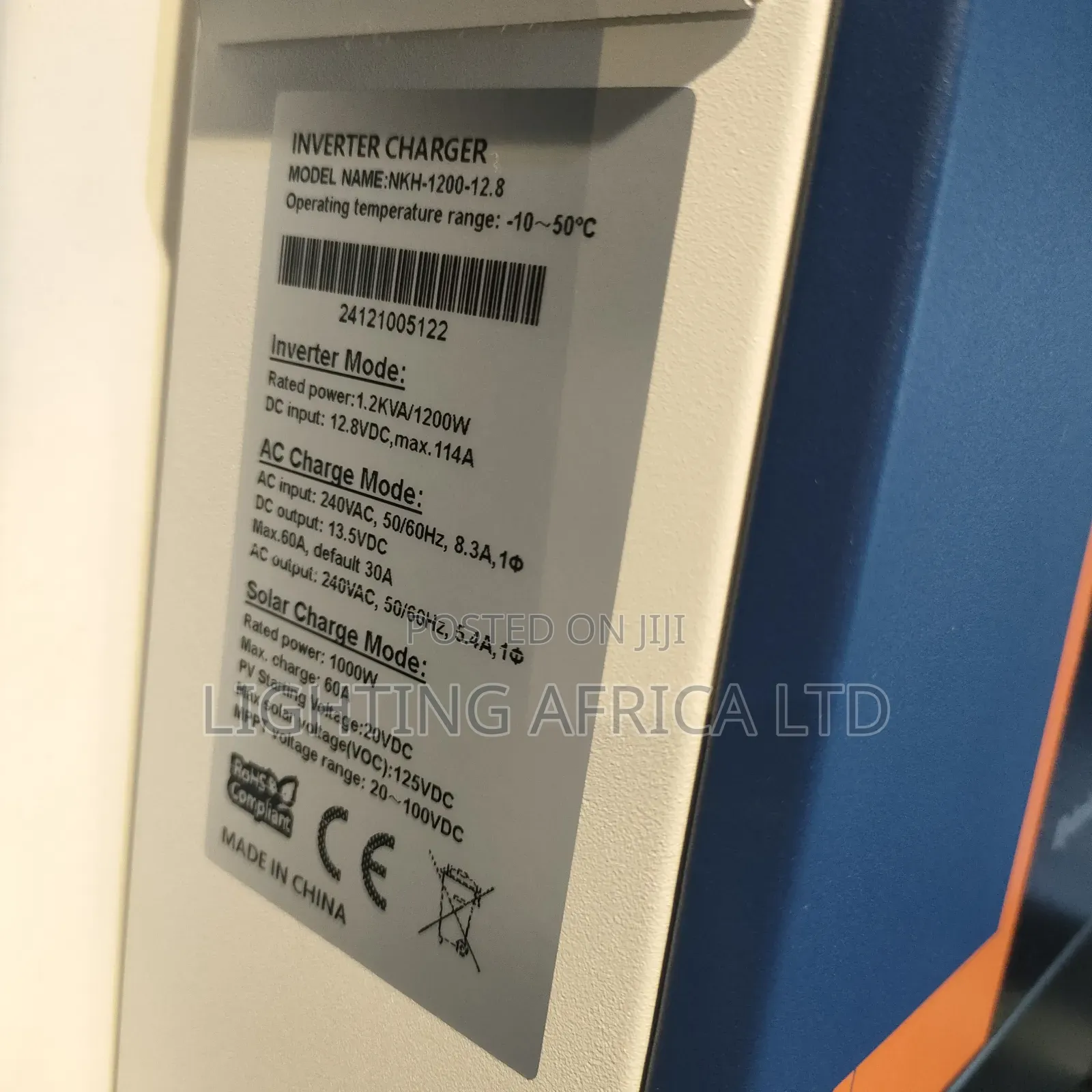 1.2kva/12v Snadi MPPT Hybrid Solar Inverter