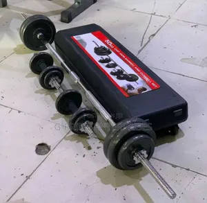50kg Dumbbell With Barbell