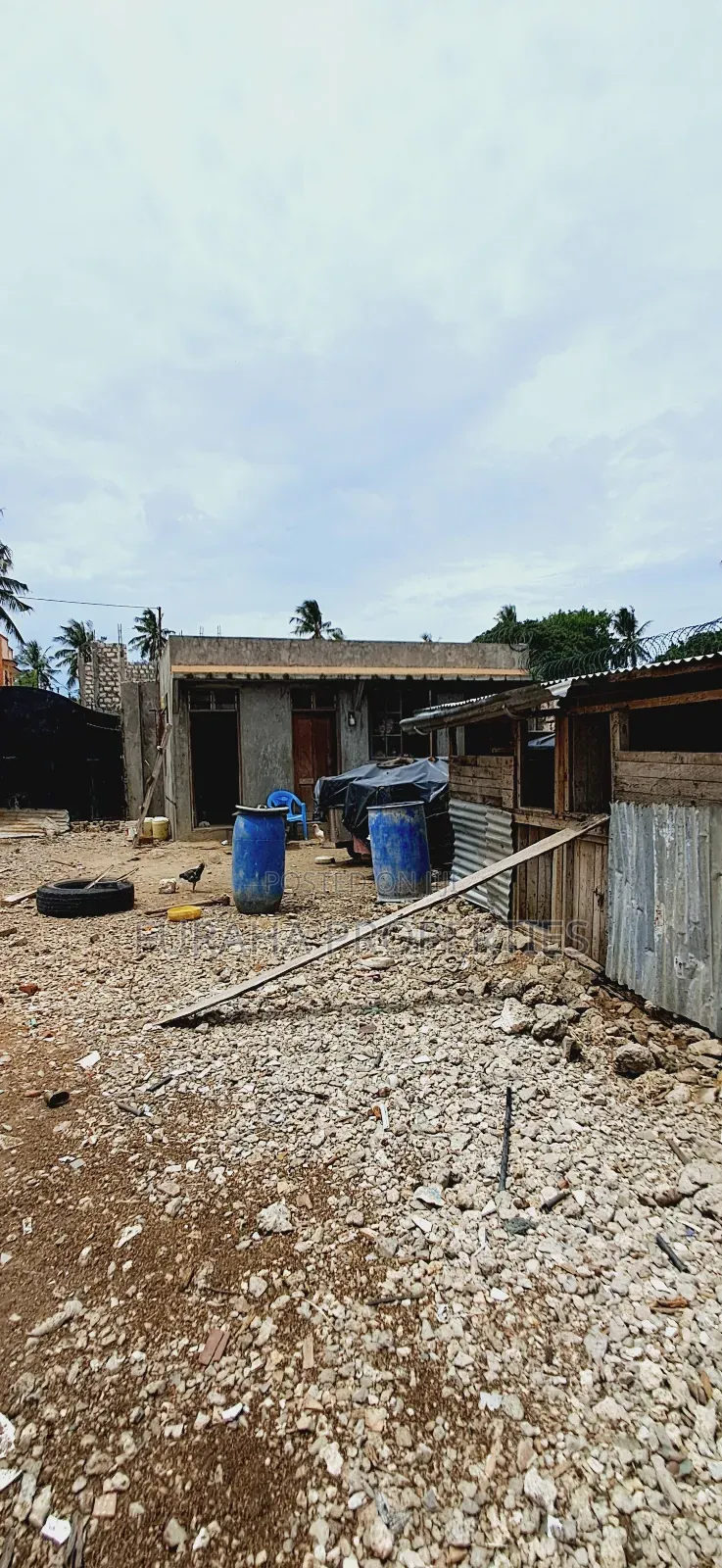 For Sale 50by100 Plot Bamburi