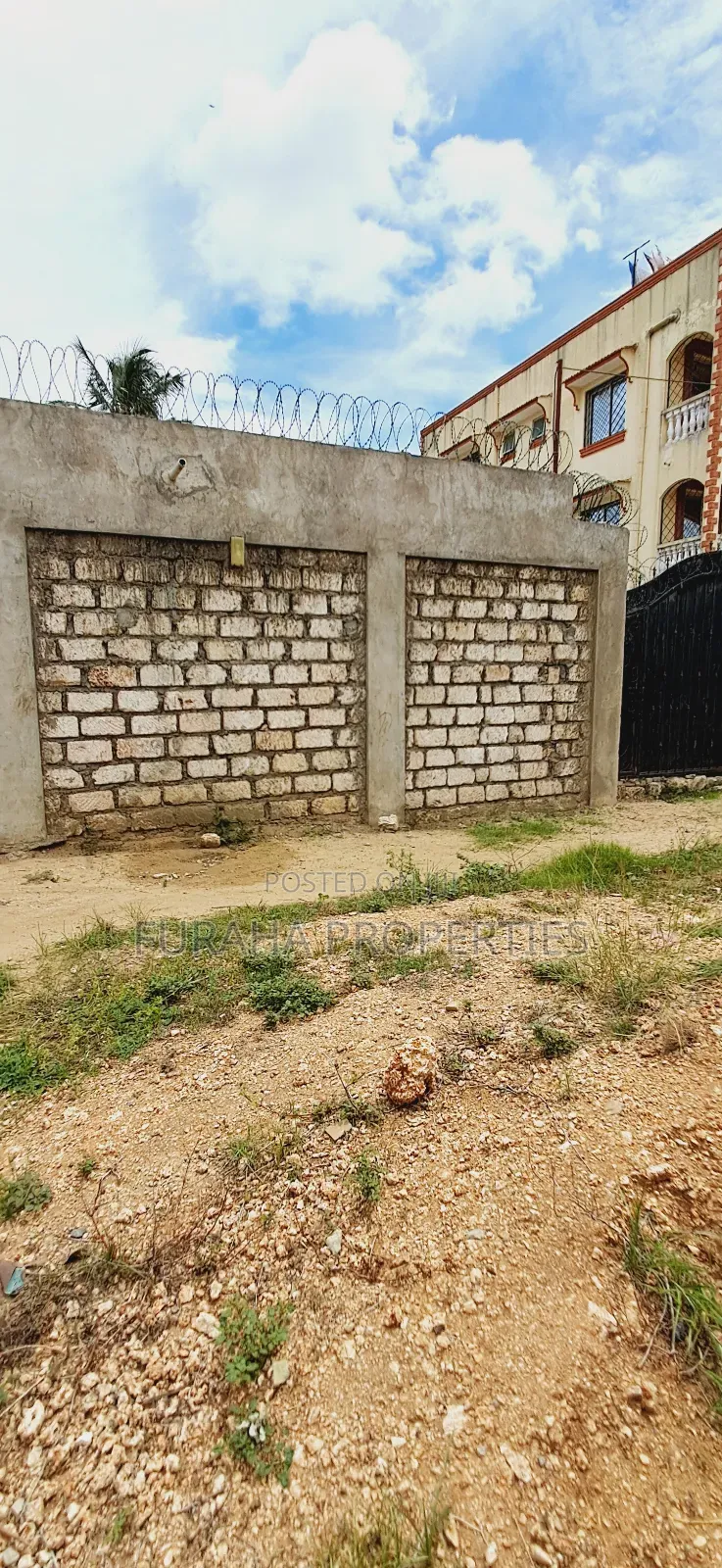 For Sale 50by100 Plot Bamburi