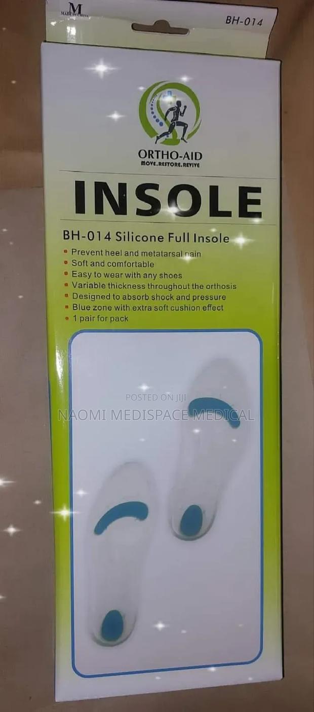 Silicon Insole Full/ Innersole(Heelpad) - main view