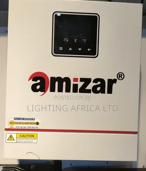 Amizar 1.Kva/12v Hybrid MPPT Inverter