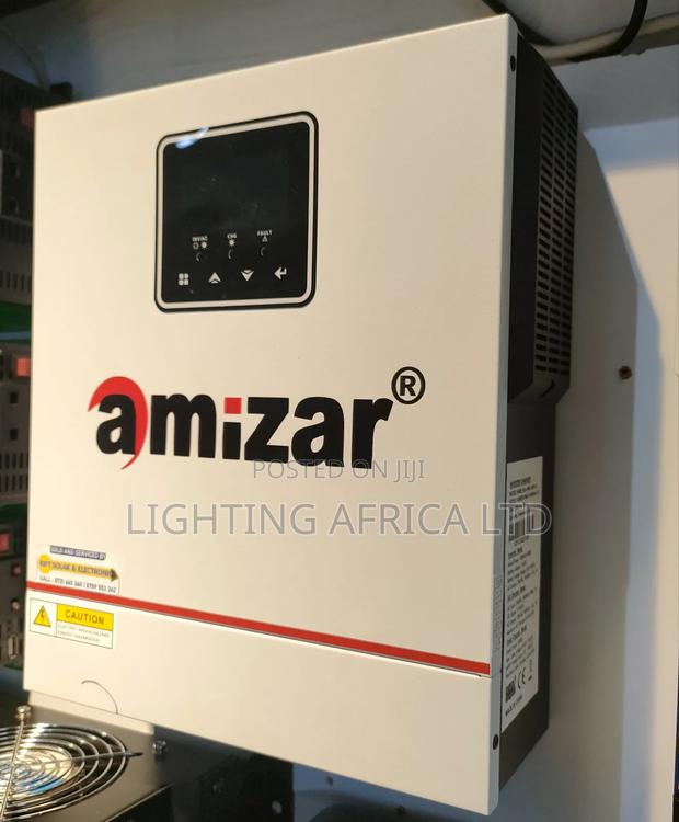 Amizar 1.Kva/12v Hybrid MPPT Inverter