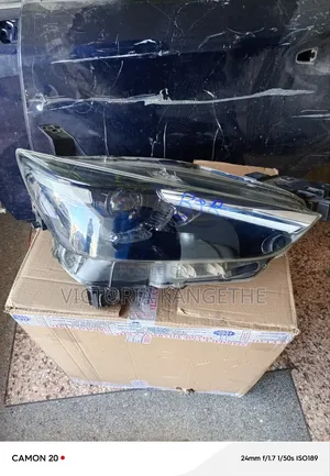 Mazda Cx3 No Y Headlights Available