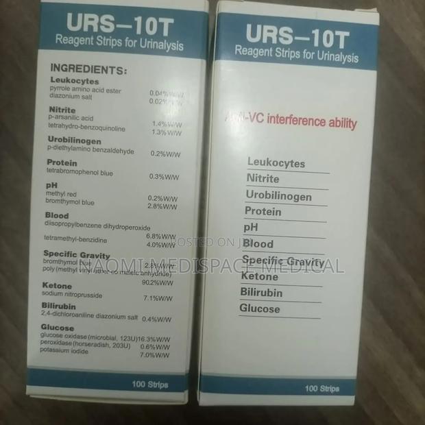 Urine Strips/ Urinalysis Strips - main view