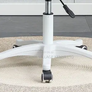 Office Chairs Swivel Minimalist Grey Transparent Task Stool