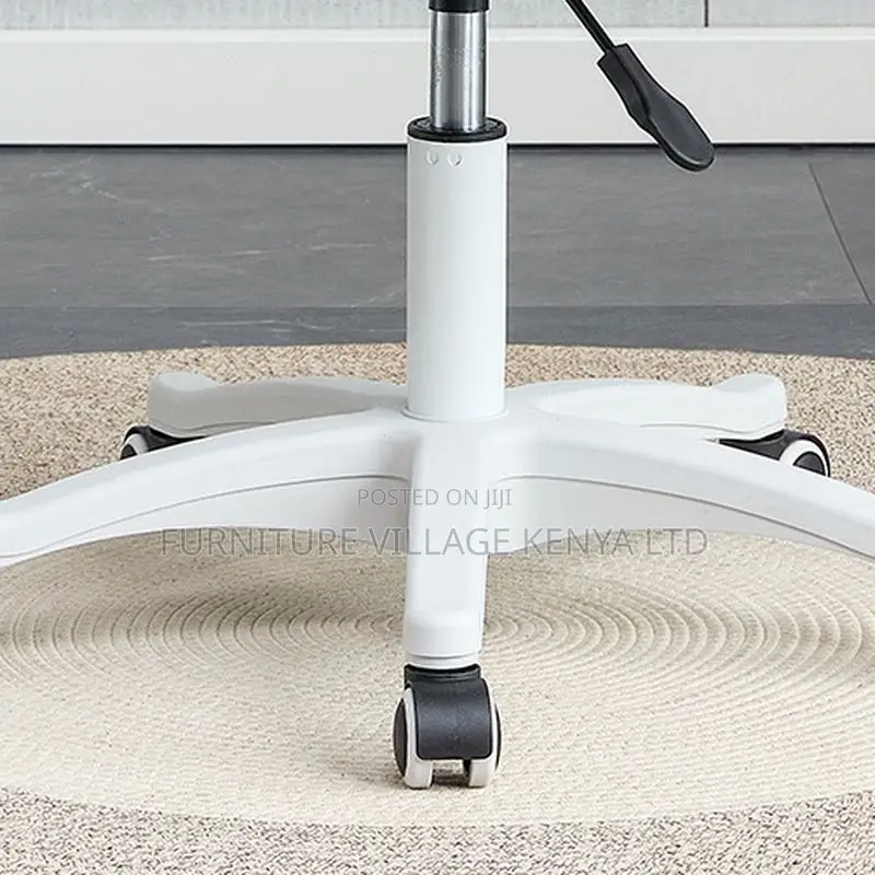 Office Chairs Swivel Minimalist Grey Transparent Task Stool