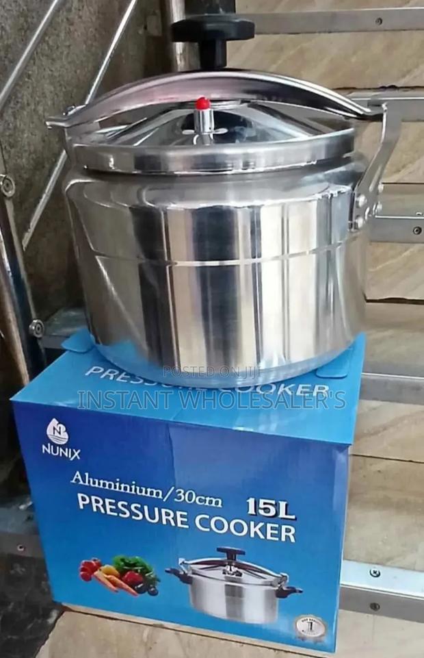 15 Litres Aluminum Pressure Cooker