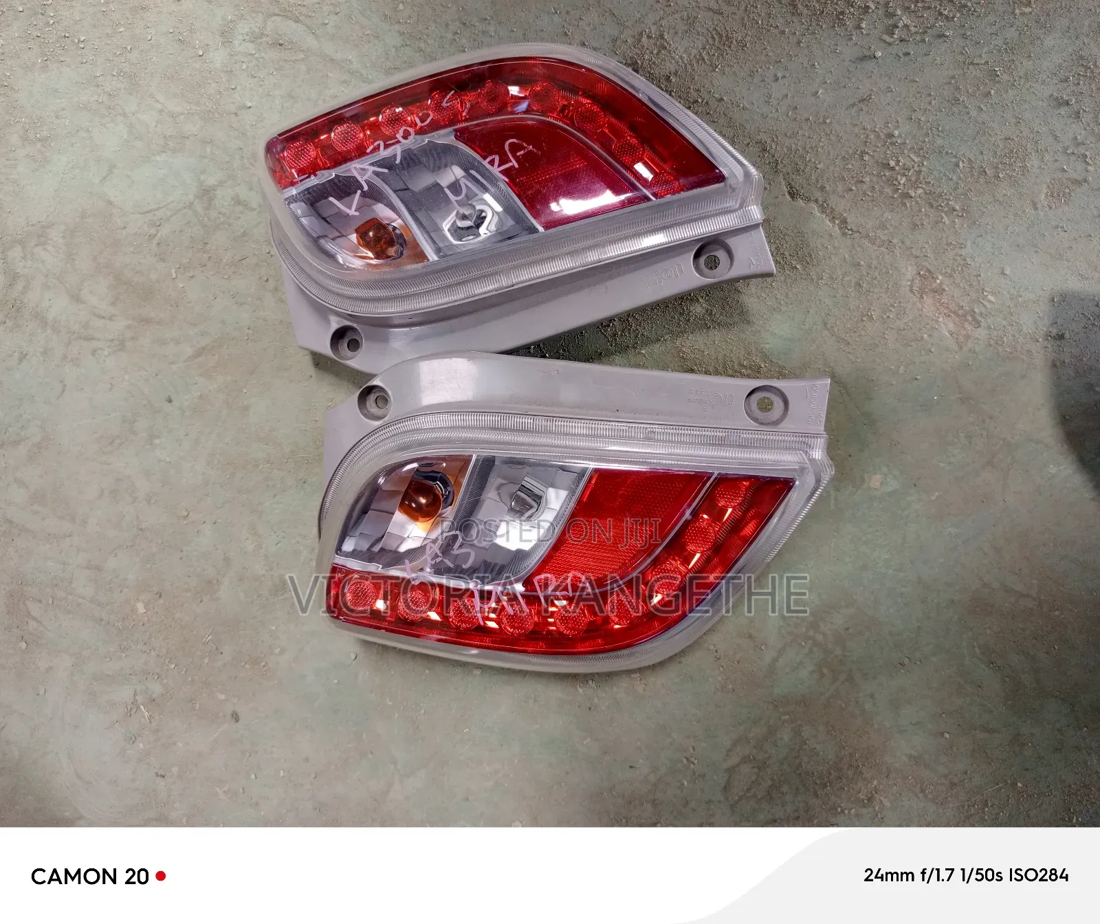 Daihatsu Mira Taillight Both Sides Available