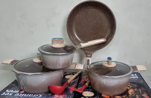 9pc Granite Cookware