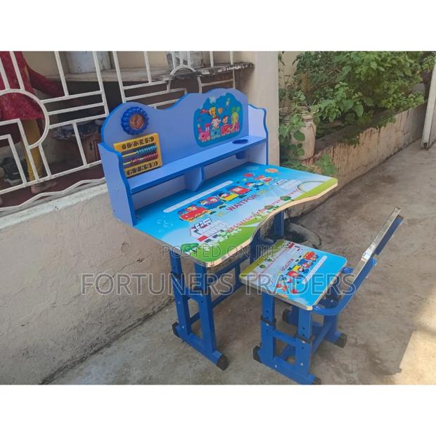 Kids Study Table and Chair Set Computer Table Chair for Kids