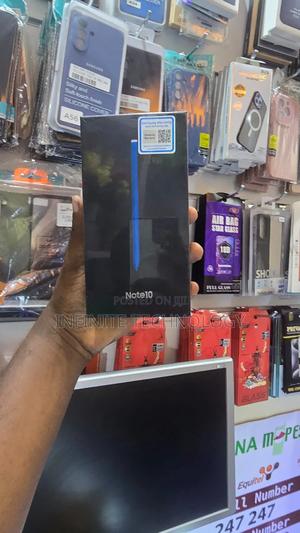 Samsung Galaxy Note 10 5G 256 GB Blue - main view