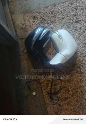 Lexus Tx 350 Side Mirrors Available