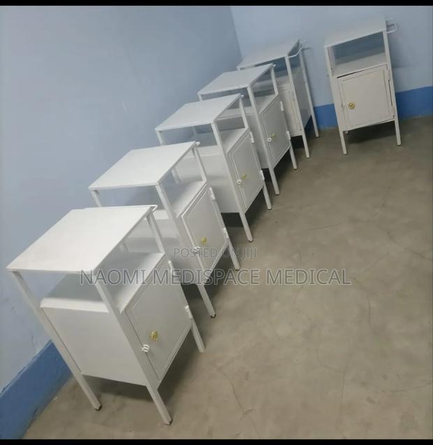 Local Bedside Cabinet/ Metallic Bedside Cabinet - main view