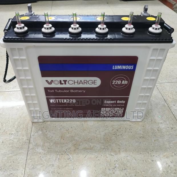 Luminous 220ah Tall Tubular Solar Battery /Backup Battery