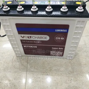 Luminous 220ah Tall Tubular Solar Battery /Backup Battery