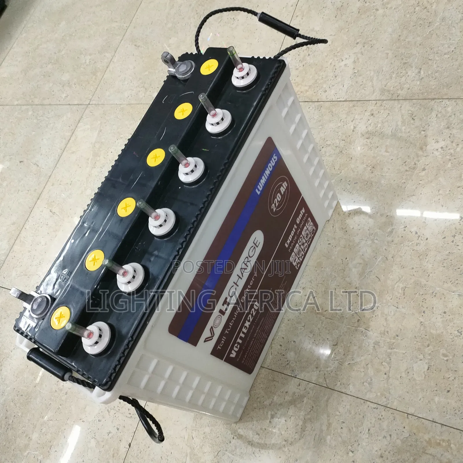 Luminous 220ah Tall Tubular Solar Battery /Backup Battery
