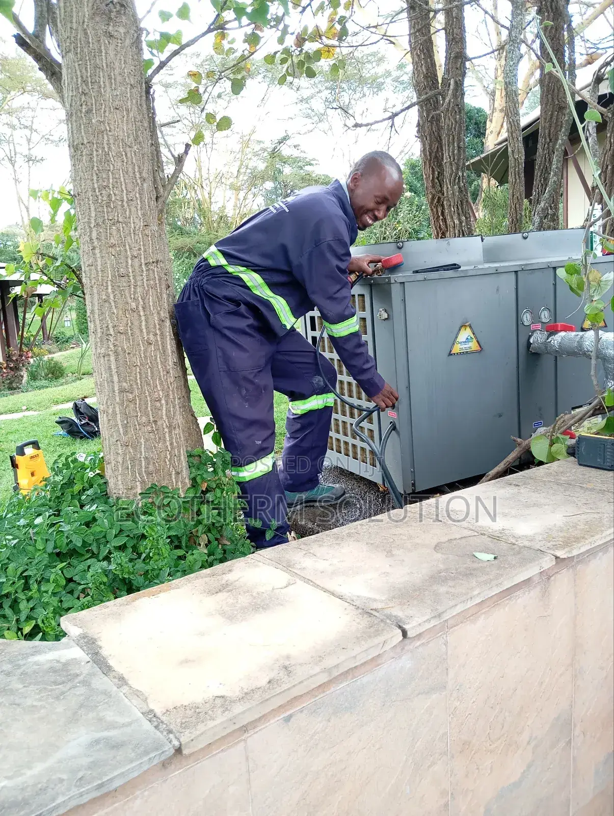 Heat Pumps/Solar Water Heaters Repairs