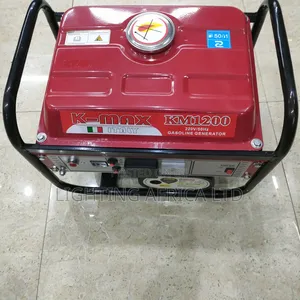 1kva Petrol Engine 2 Stroke Kmax Generator Rope Start