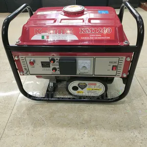 1kva Petrol Engine 2 Stroke Kmax Generator Rope Start