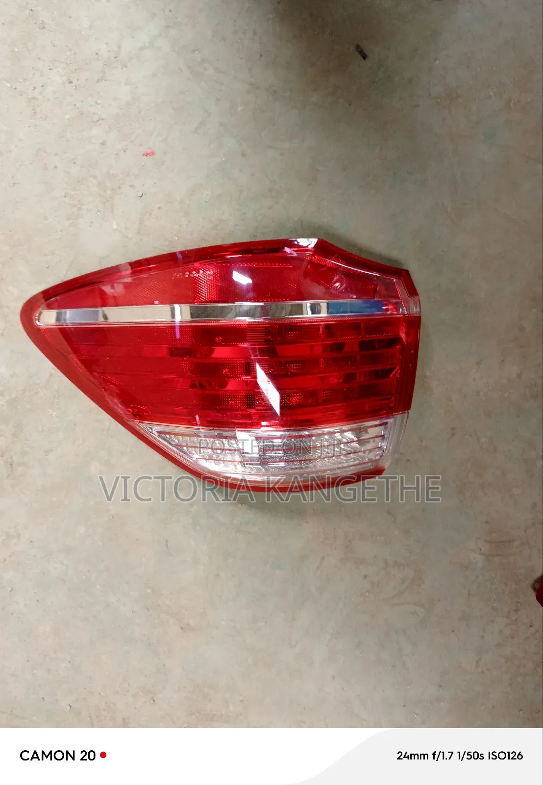 Toyota Crown Model 2012 Taillight