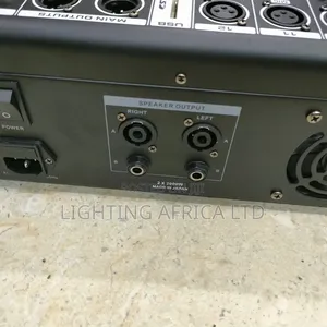 Max 12 Channels Usb/Blue Tooth 2000w Output Powered Mixer