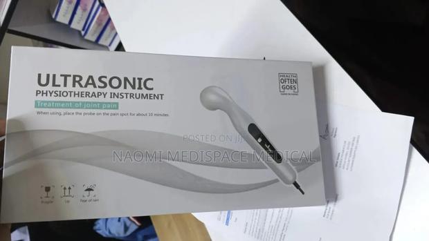 Ultrasonic Physiotherapy Equipment - main view